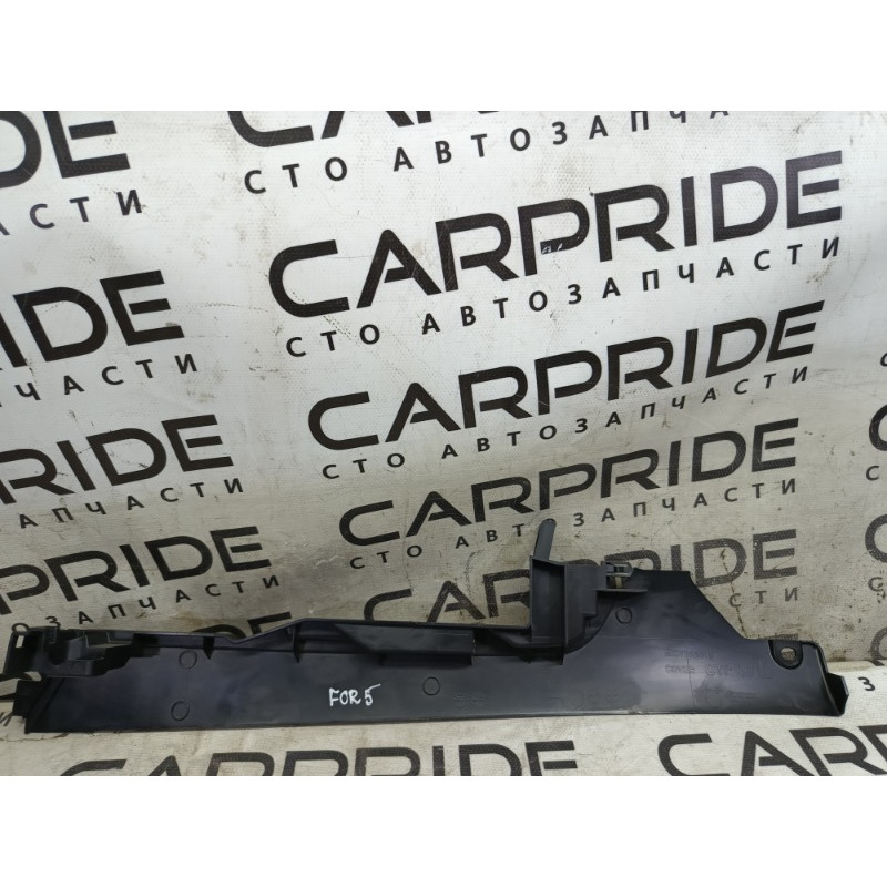 Накладка центральной консоли (салон) Subaru Forester SH 2008 2.0 66241sc010