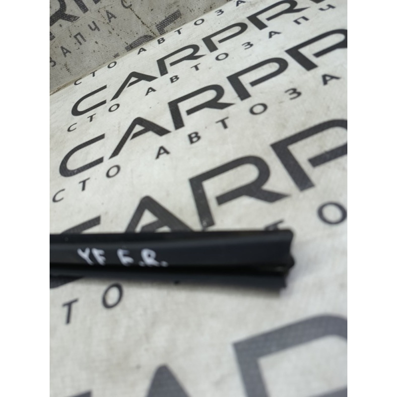 Молдинг стекла внутренний (наружные элементы кузова) Hyundai Sonata YF 822413S000