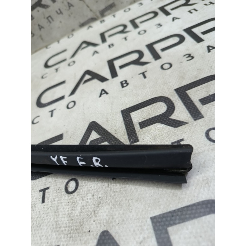 Молдинг стекла внутренний (наружные элементы кузова) Hyundai Sonata YF 822413S000