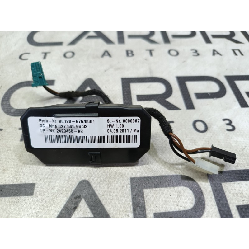 Блоки прочие (электрика / блок управления) Mercedes-Benz GL X164 2012 4.6 a0375456632