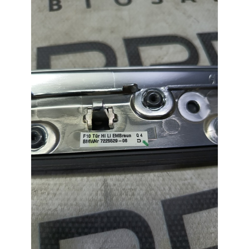 Декор салону (салон) BMW 5-series F10 2013 N63B44 51427225529