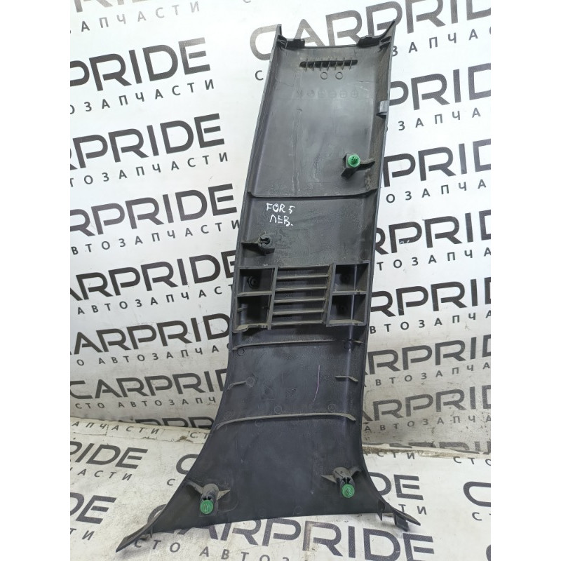 Обшивка стойки центральная (салон) Subaru Forester SH 2008 2.0 94022sc010