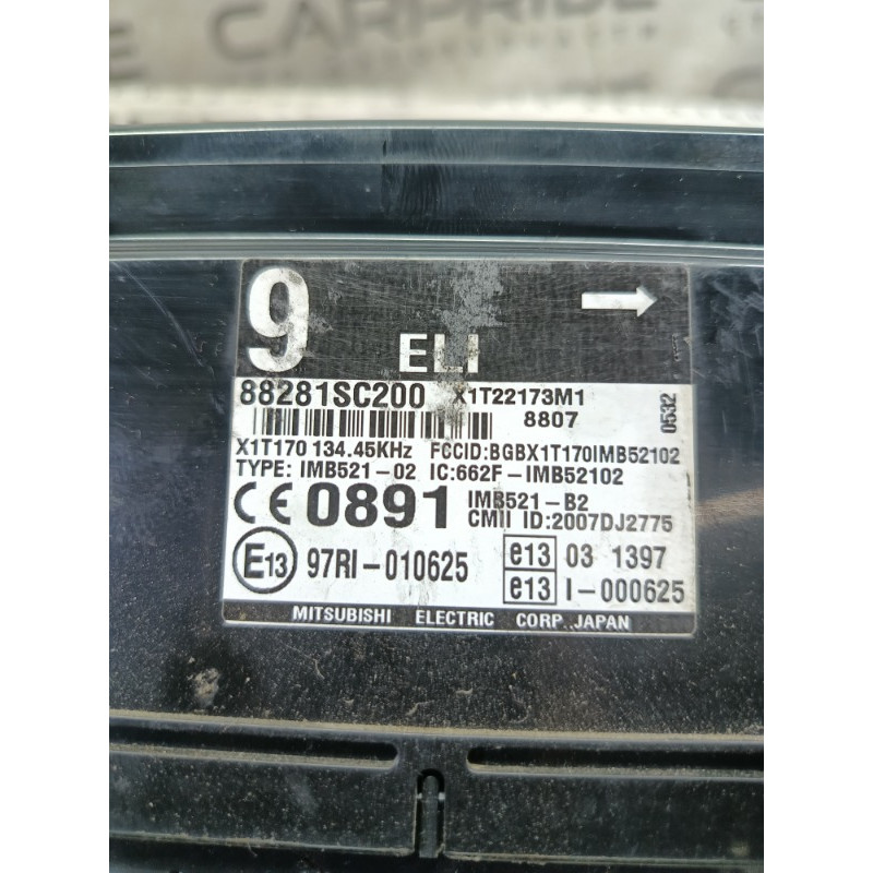 Блок комфорта (электрика / блок управления) Subaru Forester SH 2008 2.0 88281SC200