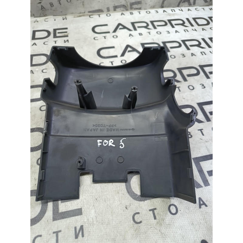 Кожух рулевой колонки верхний (салон) Subaru Forester SH 2008 2.0 34341FG000JC