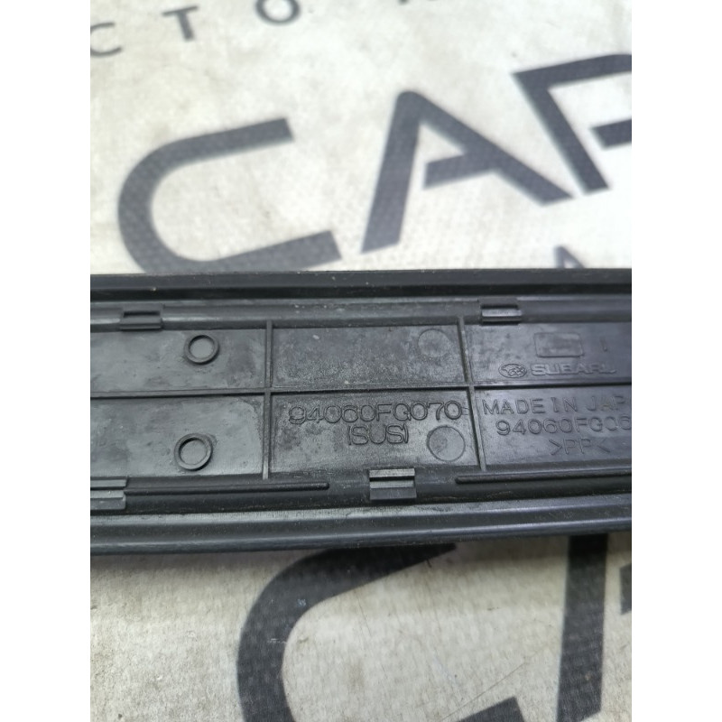 Накладка на поріг (кузов і елементи) Subaru Forester SH 2008 2.0 94060fg070