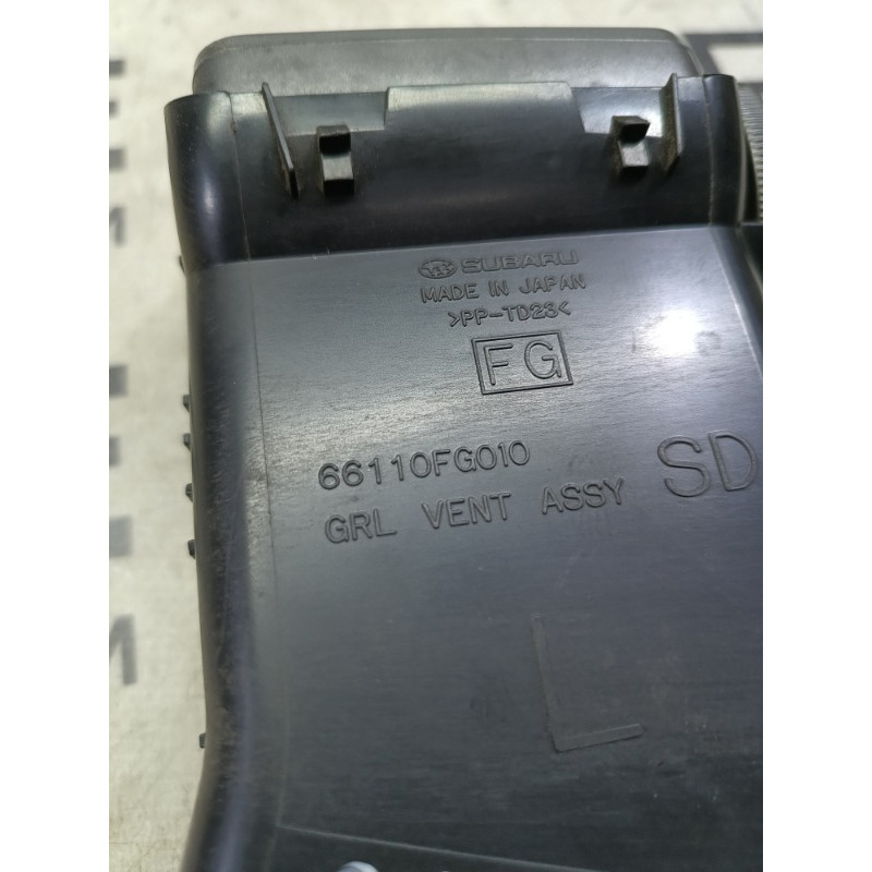 Дефлектор воздуховода (салон) Subaru Forester SH 2008 2.0 66110fg010