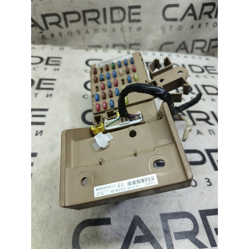Блок предохранителей (электрика) Subaru Forester SH 2008 2.0 82201fg010