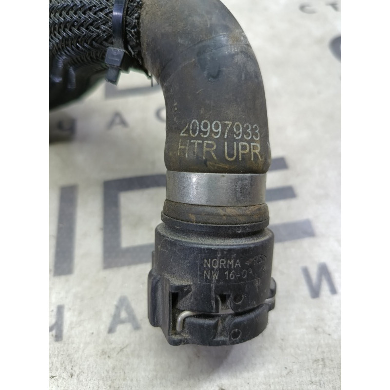 Патрубок (система охлаждения) CHEVROLET Volt 1 2013 1.4 20997933