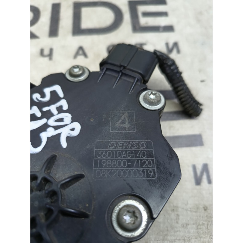 Педаль газа (электрика двигателя) Subaru Forester SH 2008 2.0 36010ag140