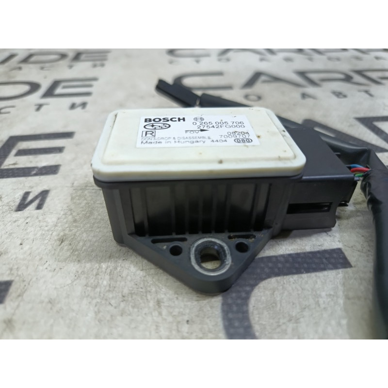 Датчик поперечного ускорения (ESP) (электрика / датчики) Subaru Forester SH 2008 2.0 27542fg000
