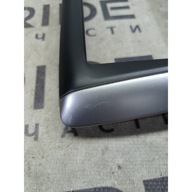 Рамка магнитофона (салон) Subaru Forester SH 2008 2.0 66065SC010