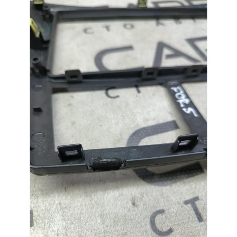 Рамка магнитофона (салон) Subaru Forester SH 2008 2.0 66065SC010