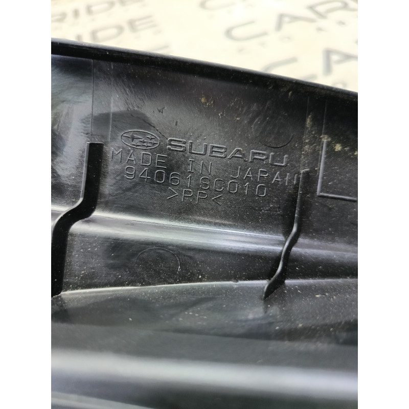 Накладка на порог (кузов и элементы) Subaru Forester SH 2008 2.0 9461sc010