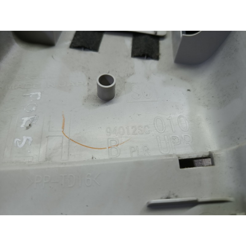 Обшивка стойки верхняя (салон) Subaru Forester SH 2008 2.0 94012sc010