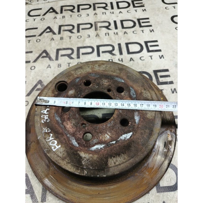 Тормозной диск (тормозная система) Subaru Forester SH 2008 2.0 26700FG000