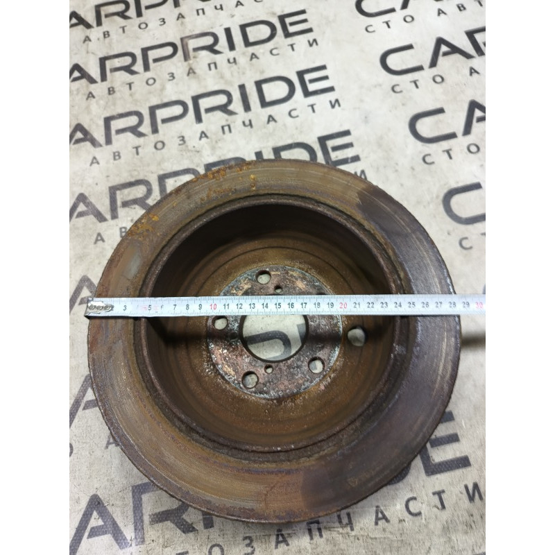 Тормозной диск (тормозная система) Subaru Forester SH 2008 2.0 26700FG000