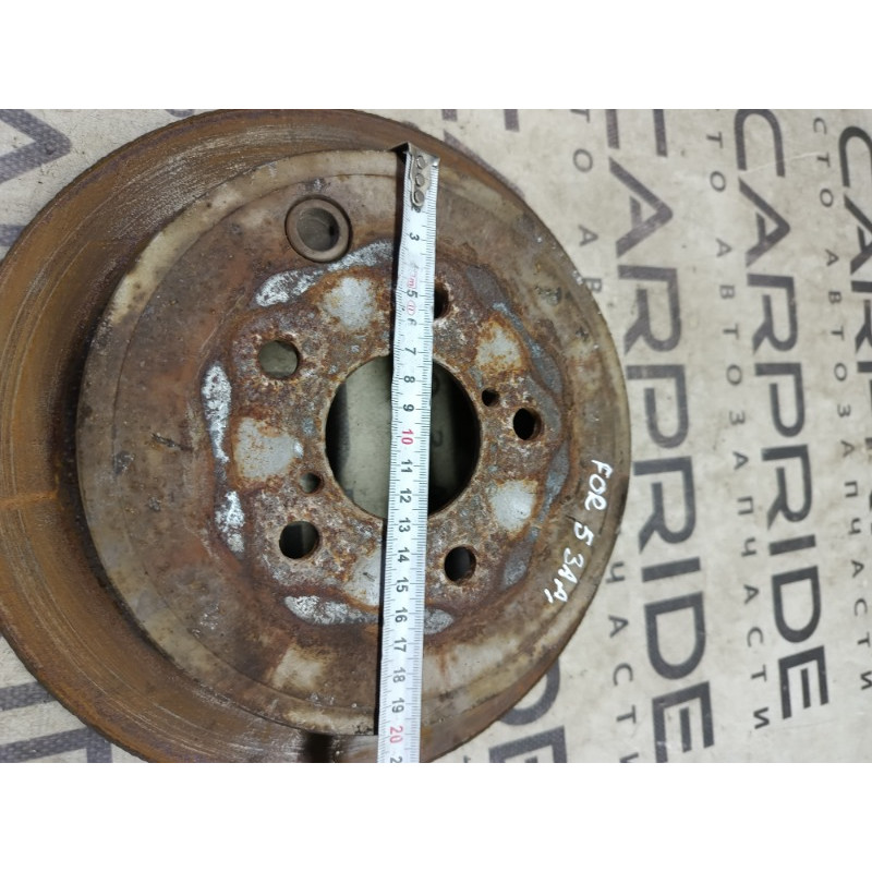 Тормозной диск (тормозная система) Subaru Forester SH 2008 2.0 26700FG000