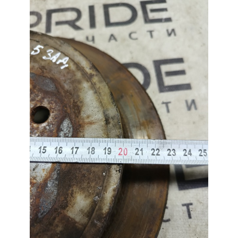 Тормозной диск (тормозная система) Subaru Forester SH 2008 2.0 26700FG000