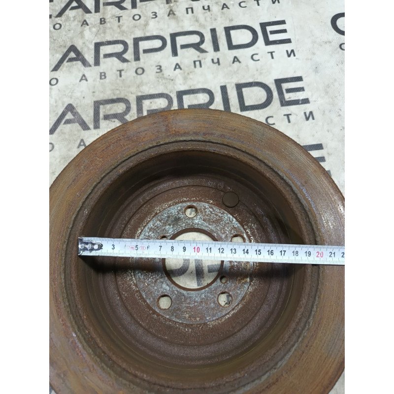 Тормозной диск (тормозная система) Subaru Forester SH 2008 2.0 26700FG000