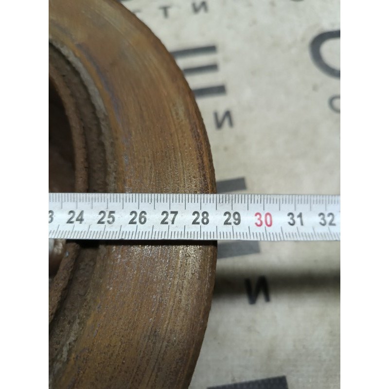 Тормозной диск (тормозная система) Subaru Forester SH 2008 2.0 26700FG000