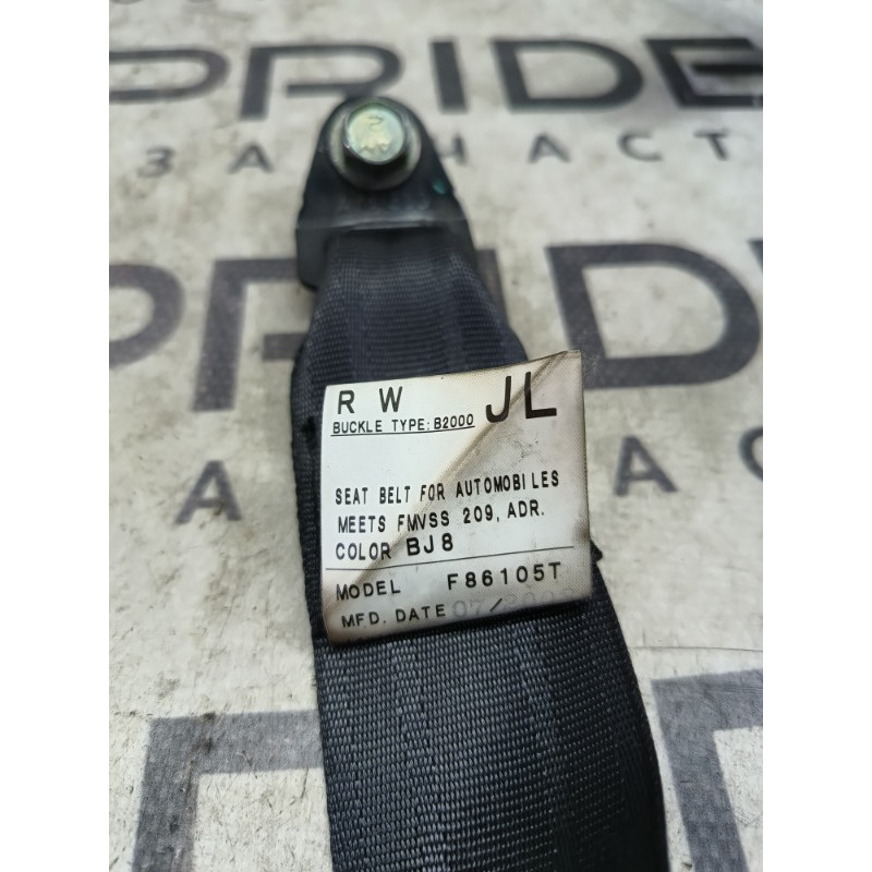 Ремінь безпеки (airbag/безопасность) Subaru Forester SH 2008 2.0 64660SC000AR