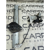 Механізм склопідйомника з мотором