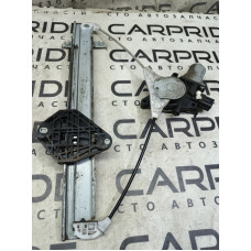 Механизм стеклоподъемника с мотором