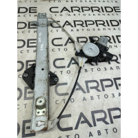 Механізм склопідйомника з мотором