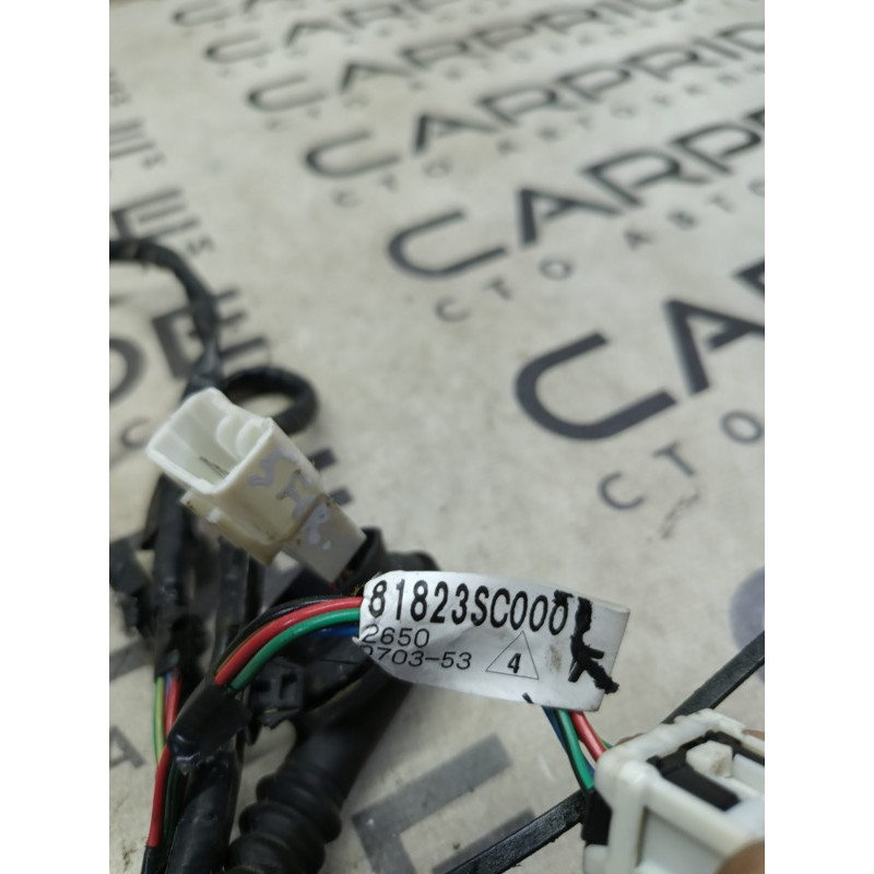 Проводка дверная (электрика) Subaru Forester SH 2008 2.0 81823sc000