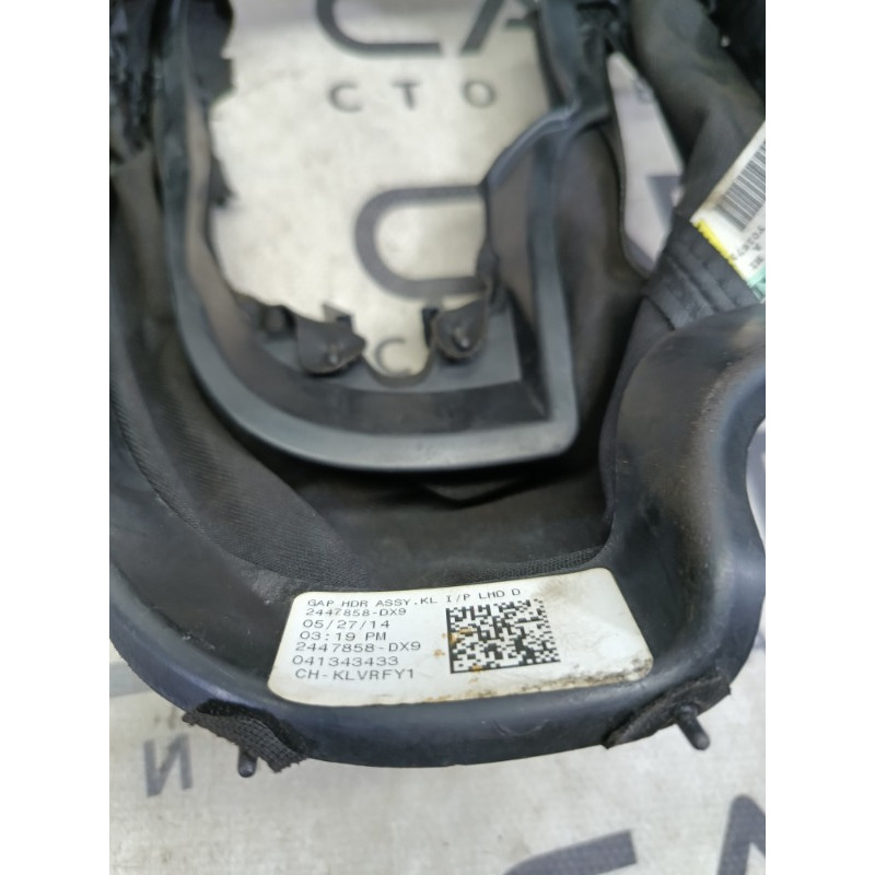Кожух рулевой колонки (салон) Jeep Cherokee KL 2014 3.2 1WF79 DX9AA