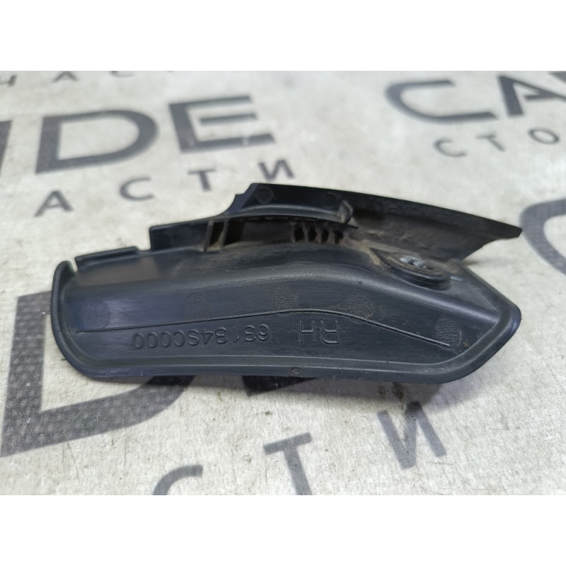 Накладка кришки багажника (кузов і елементи) Subaru Forester SH 2008 2.0 63134sc000