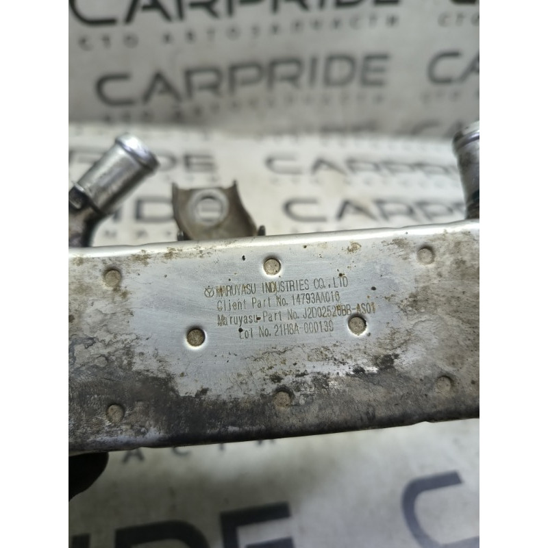 Радиатор ЕГР (система охлаждения) Subaru Forester SH 2008 2.0 14793aa010