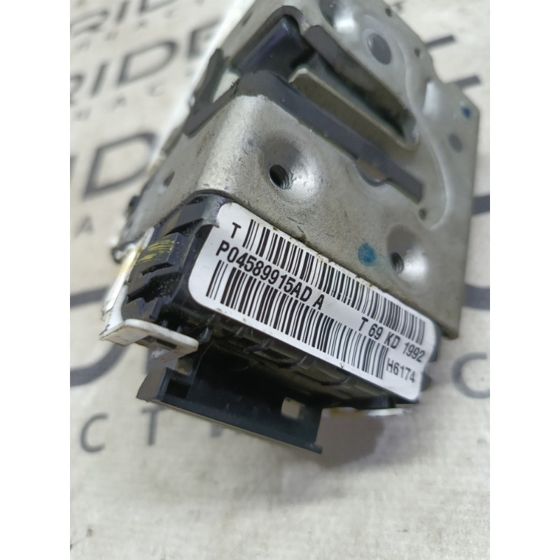 Замок двери (кузов и элементы) Dodge Journey SXT 2013 3.6 04589915ad