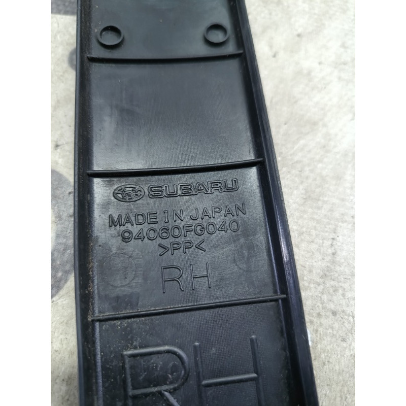 Накладка на поріг (кузов і елементи) Subaru Forester SH 2008 2.0 94060fg040