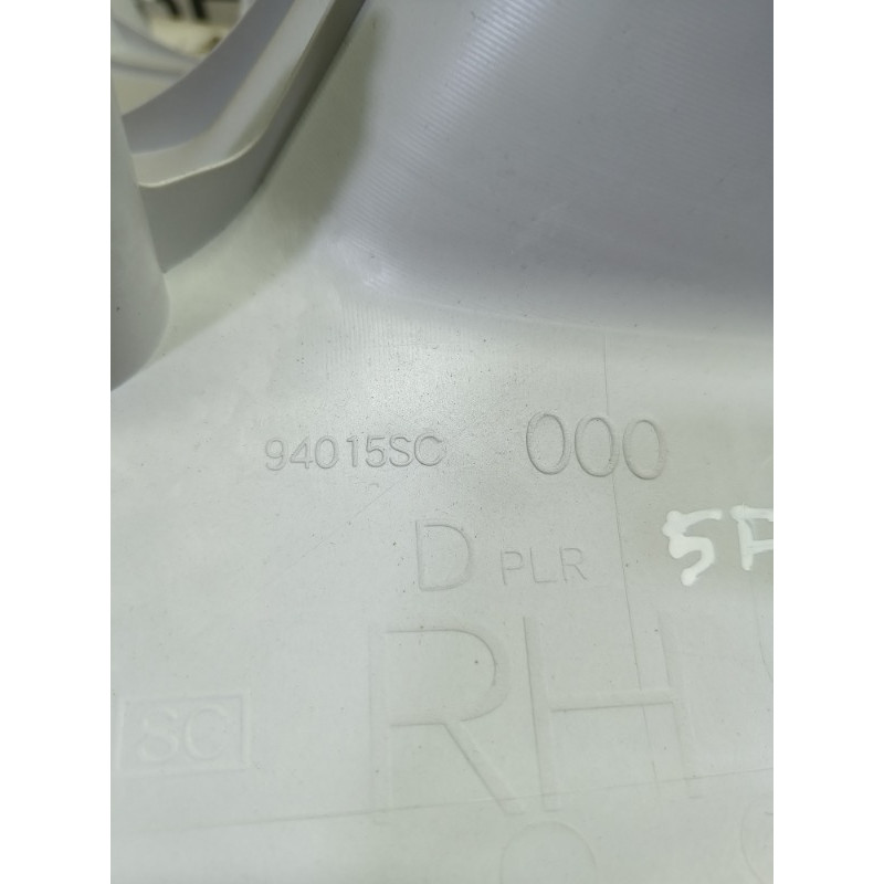 Обшивка стойки верхняя (салон) Subaru Forester SH 2008 2.0 94015sc000