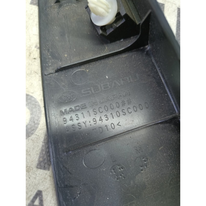 Обшивка крышки багажника (салон) Subaru Forester SH 2008 2.0 94311sc000