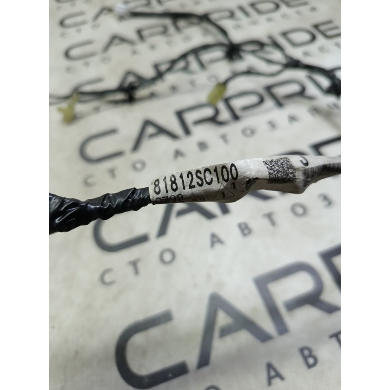 Проводка крышки багажника (электрика) Subaru Forester SH 2008 2.0 81812sc100
