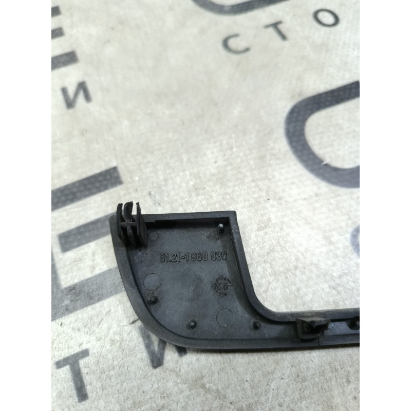 Заглушка внешней ручки (кузов и элементы) BMW 3-series E36 1996 2.0 51228119076