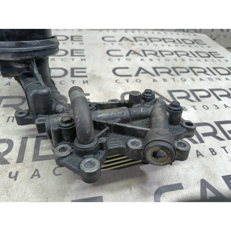 Корпус масляного фильтра (двигатель и элементы) Subaru Forester SH 2008 2.0 21311AA150
