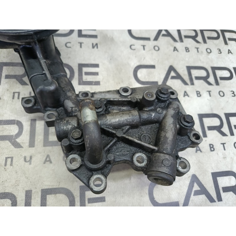 Корпус масляного фильтра (двигатель и элементы) Subaru Forester SH 2008 2.0 21311AA150