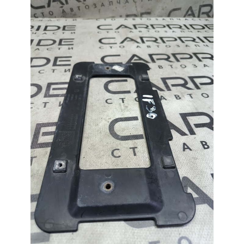 Площадка номерного знака (кузов и элементы) BMW 3-series F30 2013 N26B20 51187160607