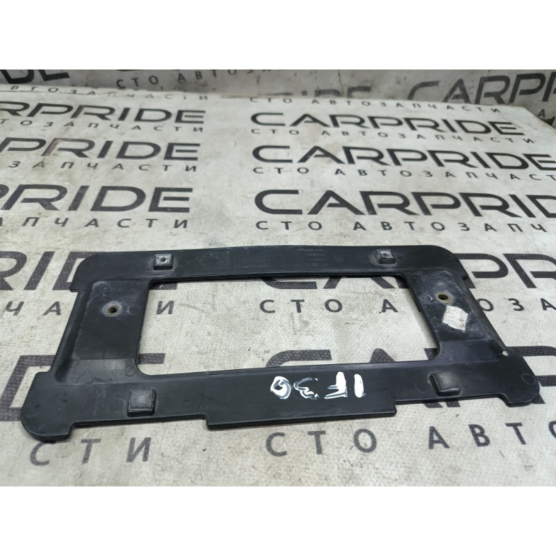 Площадка номерного знака (кузов и элементы) BMW 3-series F30 2013 N26B20 51187160607