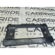 Площадка номерного знака (кузов и элементы) BMW 3-series F30 2013 N26B20 51187160607