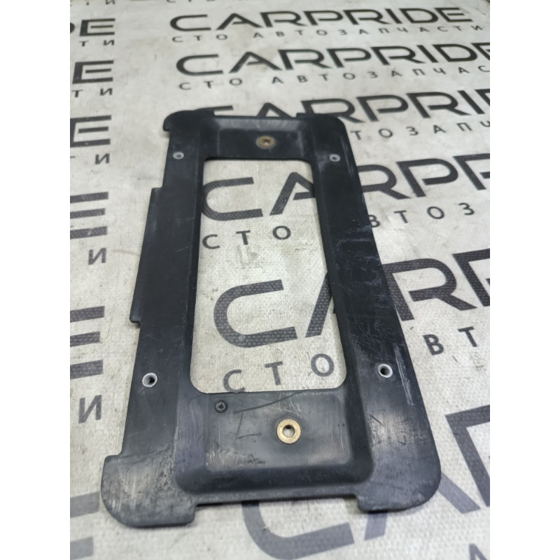 Площадка номерного знака (кузов и элементы) BMW 3-series F30 2013 N26B20 51187160607