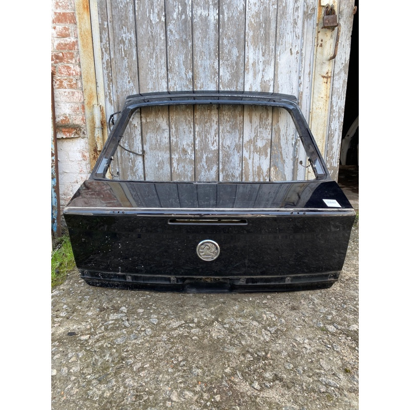 Крышка багажника (кузов и элементы) Opel Vectra C 2.2 Z22YH 126136