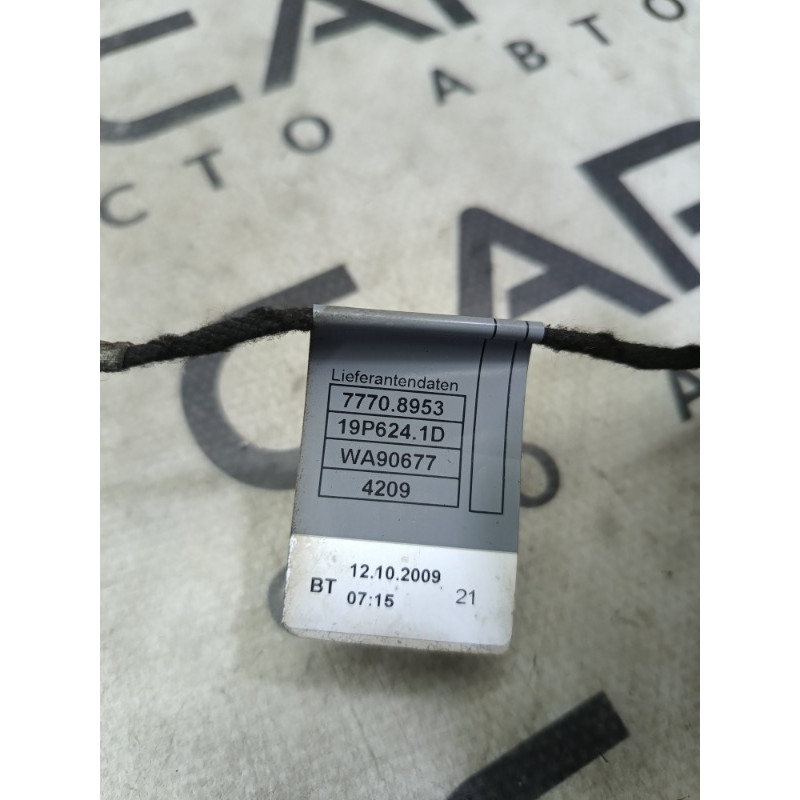 Подсветка ручки (электрика) BMW 3-series E93 2010 3.0 N52 63317181313