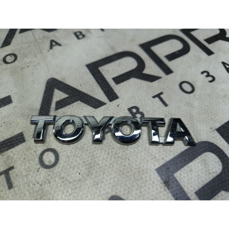 Эмблема (кузов и элементы) Toyota Prius XW20