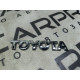 Эмблема (кузов и элементы) Toyota Prius XW20