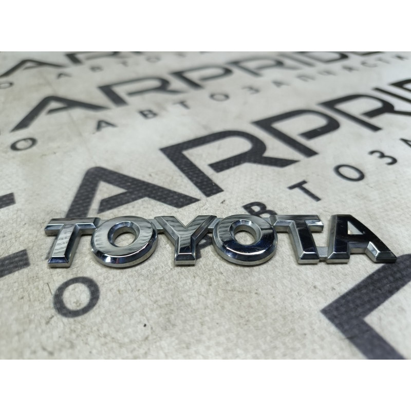 Эмблема (кузов и элементы) Toyota Prius XW20