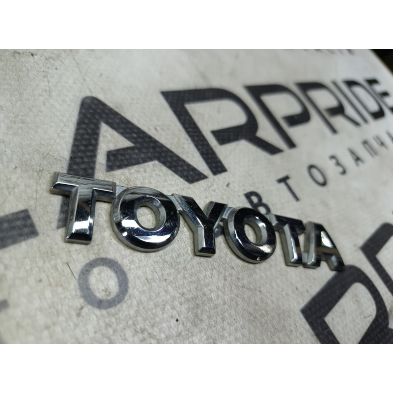 Эмблема (кузов и элементы) Toyota Prius XW20